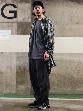 MasaakiOoueさん（メンズ・169cm）の秋コーディネート
