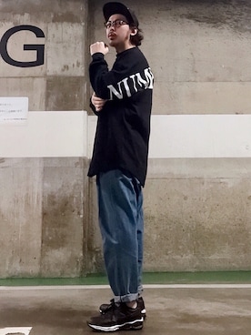 MasaakiOoueさん（メンズ・169cm）の秋コーディネート