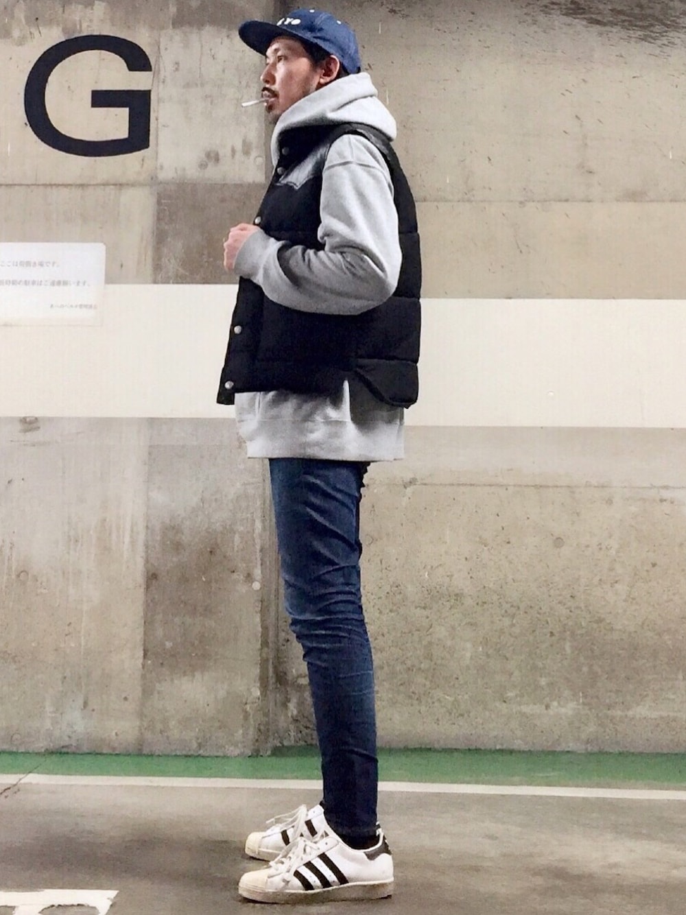 c-boy style(No.55)ストリートコーデCHAPSredkap M c-boy style(No.55)ストリートコーデCHAPSredkap M メンズ