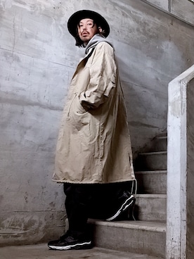 MasaakiOoueさん（メンズ・169cm）の冬コーディネート