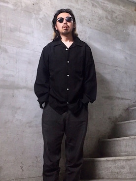 MasaakiOoueさん(メンズ・169cm)の春コーディネート