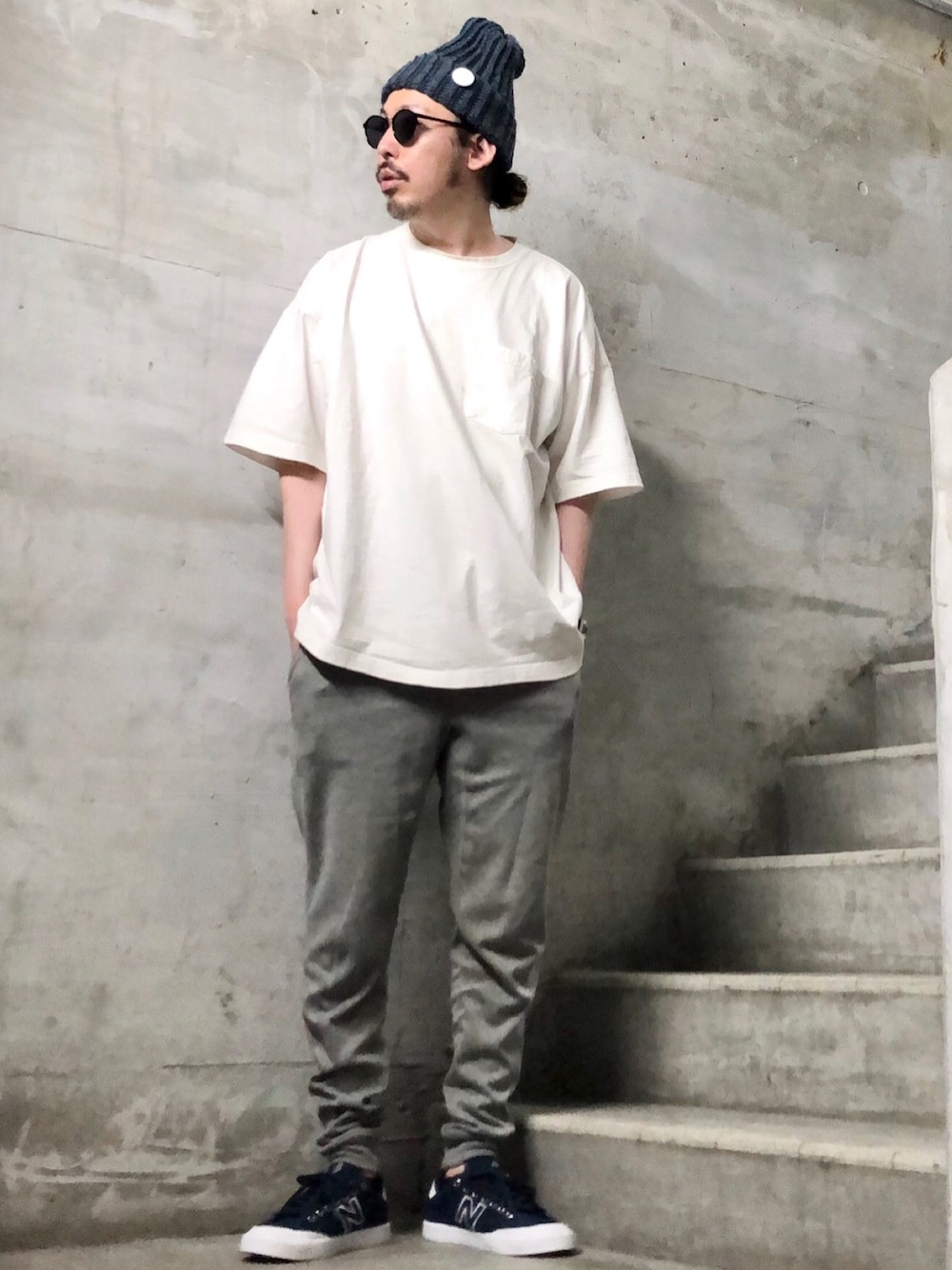 BEAMS（ビームス）の「Champion×BEAMS / 別注 サルエル スウェット