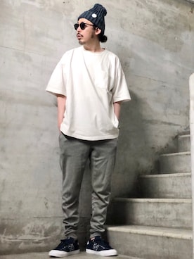楽天市場】【SALE／70%OFF】Champion*BEAMS / 別注 サルエル