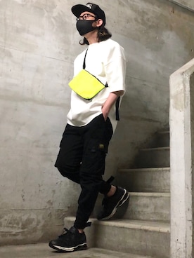 MasaakiOoueさん（メンズ・169cm）の夏コーディネート