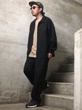 MasaakiOoueさん（メンズ・169cm）の夏コーディネート