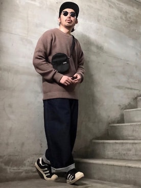 「hakama」｜MasaakiOoueさん（メンズ・169cm）の秋コーディネート