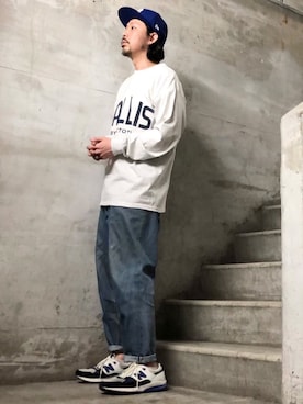 MasaakiOoueさん（メンズ・169cm）の春コーディネート