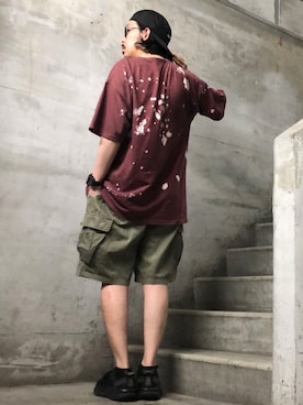 MasaakiOoueさん(メンズ・169cm)の夏コーディネート