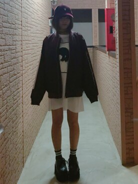 Unityさんのコーディネート