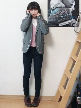 Unityさんのコーディネート