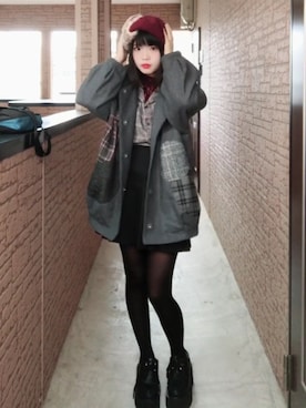 Unityさんのコーディネート