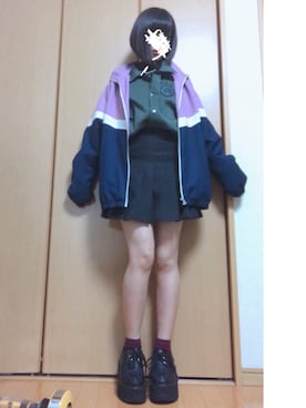 Unityさん（レディース・153cm）の秋コーディネート