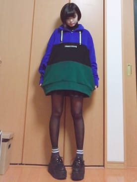 Unityさんのコーディネート