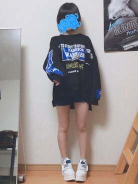 Unityさんのコーディネート