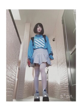 Unityさんのコーディネート