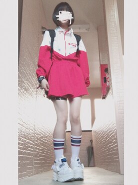 Unityさんのコーディネート