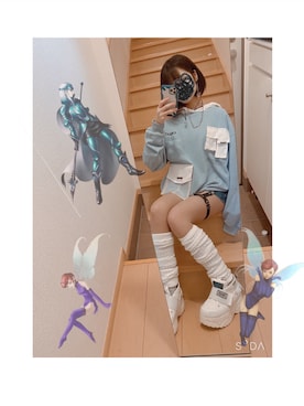 Unityさんのコーディネート