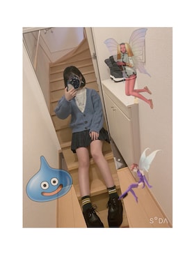 Unityさんのコーディネート