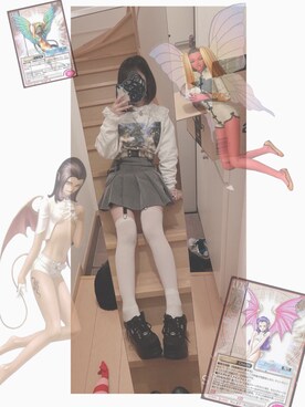 Unityさんのコーディネート