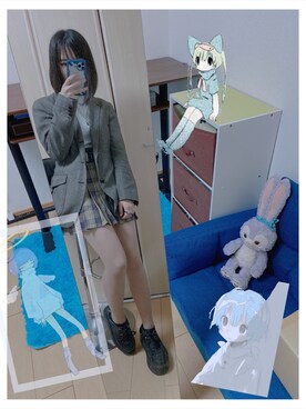 Unityさんのコーディネート