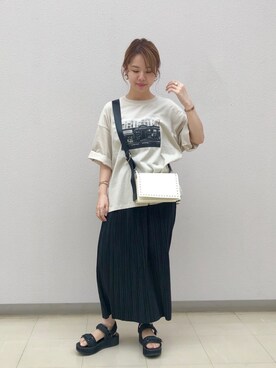 まっちゃんさん(レディース・151cm)の夏コーディネート