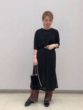 まっちゃんさん(レディース・151cm)の夏コーディネート