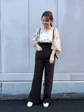 まっちゃんさん（レディース・151cm）の秋コーディネート