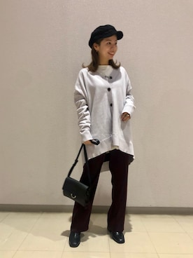 まっちゃんさん(レディース・151cm)の秋コーディネート