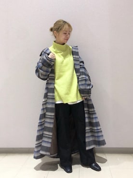 まっちゃんさん(レディース・151cm)の秋コーディネート