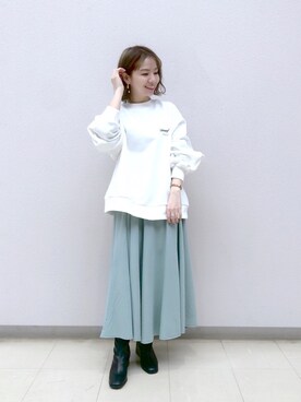 まっちゃんさん(レディース・151cm)の冬コーディネート