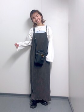 まっちゃんさん（レディース・151cm）の春コーディネート