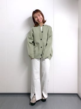 まっちゃんさん（レディース・151cm）の春コーディネート