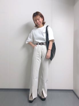 まっちゃんさん（レディース・151cm）の春コーディネート