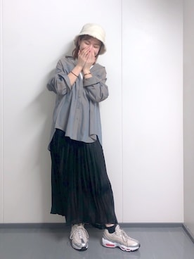 まっちゃんさん(レディース・151cm)の春コーディネート