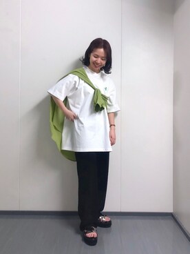 まっちゃんさん（レディース・151cm）の春コーディネート