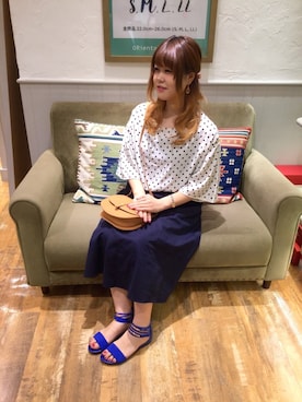 ORientalTRaffic アミュプラザ長崎店さん（レディース・155cm）の夏コーディネート
