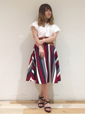 ORientalTRaffic アミュプラザ長崎店さん（レディース・155cm）の夏コーディネート