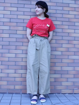 「花火大会」｜ORientalTRaffic アミュプラザ長崎店さん（レディース・155cm）の夏コーディネート