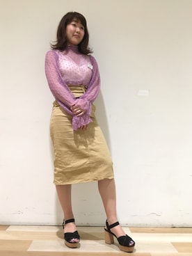 ORientalTRaffic アミュプラザ長崎店さんのコーディネート