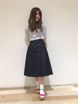 ORientalTRaffic アミュプラザ長崎店さんのコーディネート