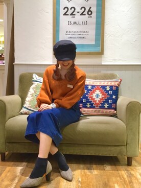 ORientalTRaffic アミュプラザ長崎店さんのコーディネート