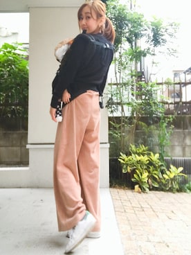 たみおとたまにこどもさん（レディース・153cm）の春コーディネート