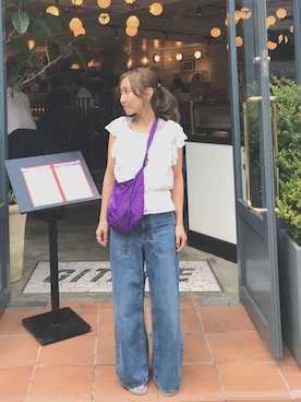 たみおとたまにこどもさん（レディース・153cm）の夏コーディネート