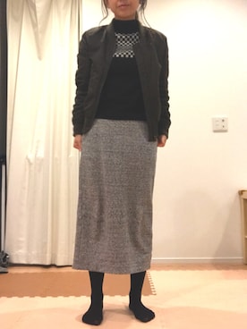 たみおとたまにこどもさん（レディース・153cm）の秋コーディネート