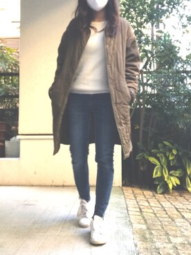 たみおとたまにこどもさん（レディース・153cm）の秋コーディネート