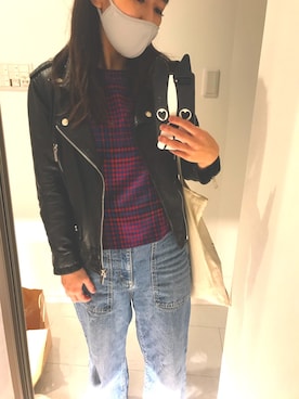 たみおとたまにこどもさん（レディース・153cm）の秋コーディネート