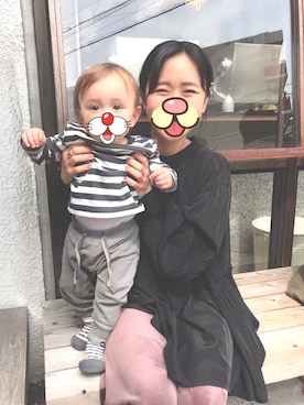 たみおとたまにこどもさん（レディース・153cm）の春コーディネート