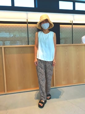 たみおとたまにこどもさん（レディース・153cm）の夏コーディネート