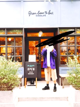 「BASISBROKE（バシスブローク）のアイテム」を使った、ニートさん（メンズ・174cm）の春コーディネート