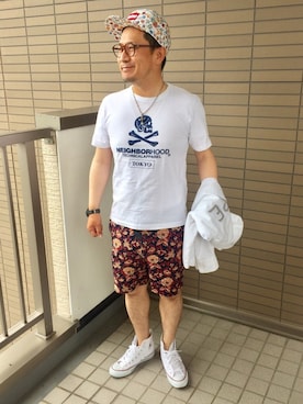 Loving Usagiさん(メンズ・163cm)の夏コーディネート